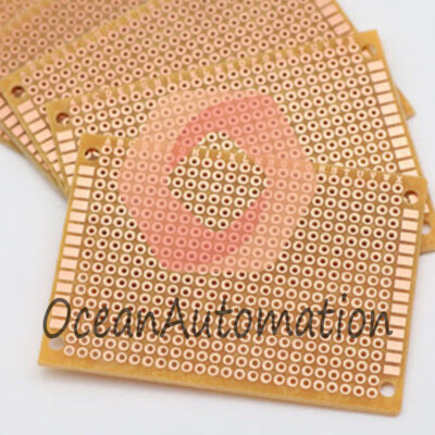5PCS DIY Prototype Paper PCB Universal Board 5×7 cm 5*7 cm