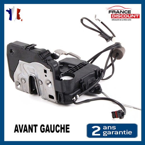 Serrure Avant Gauche Pour MERCEDES CLASSE E 211 Phase 2 - Réf. 2117200335 - Occasion (bon état)