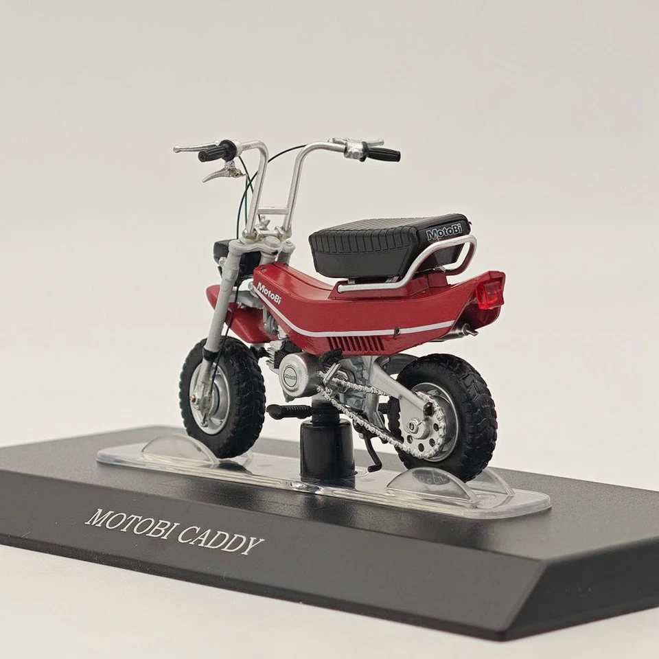 DIECAST 1/18 SCOOTER MODEL MOTOBI CADDY Models Collection Gifts Toys - Image 3 of 4