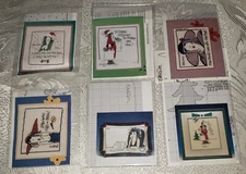 Twisted Threads Counted Cross Stitch Patterns Emerson Life Is A Stitch Lot Of 6