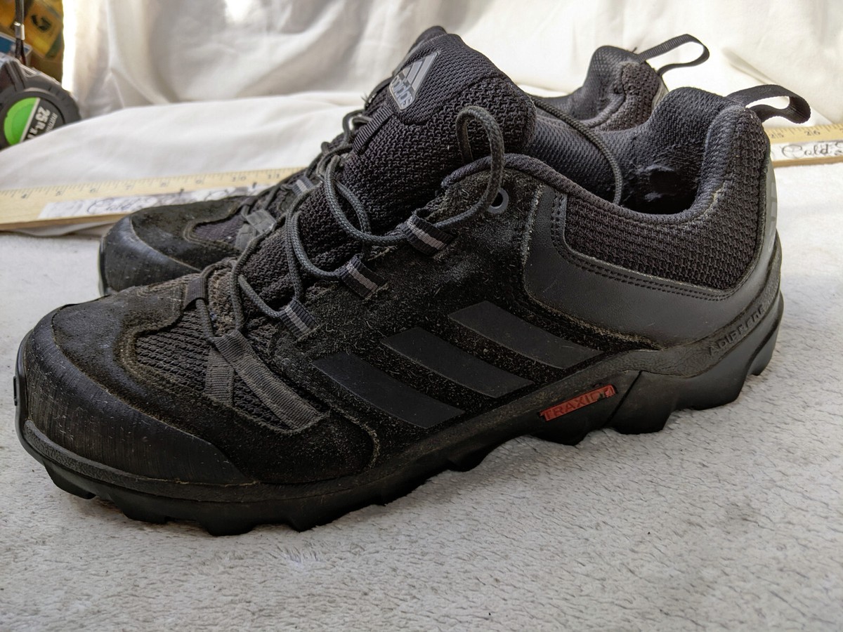 Adidas TERREX AX2R MID GTX Mens 11.5 46 Black Hiking Boots AF6097