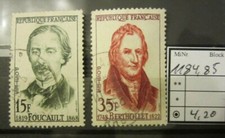 France-Mi. No. 1184, 1185, O