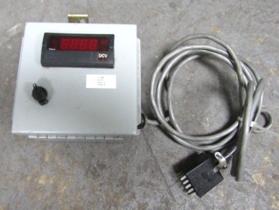 WIEGMANN DIGITAL PANEL METER INPUT 20 VDC POWER SUPPLY 120 VAC B060604CHWW