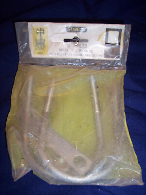 (2-Pk)  Stanley U-Bolt V8415 Rust Resistant 5/16'' x2-1/2''x5''