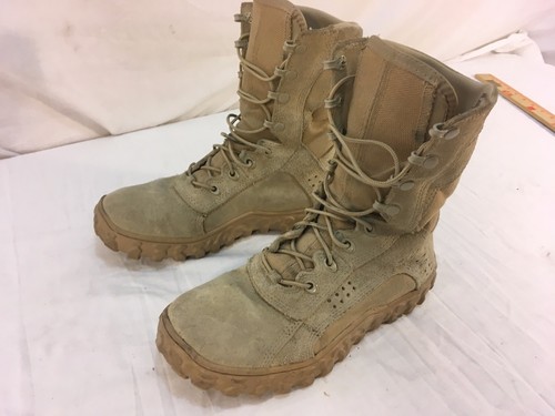 Bottes de combat ventilées Rocky 105 S2V AR670-1 approuvées Special Ops Tan 7M Medium - Photo 4/12