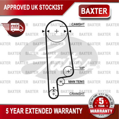 Fits Rover 200 Honda Civic Integra 1.2 1.3 1.5 Baxter Timing Cam Belt