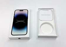 Empty Box Apple iPhone 14 Pro Space Black 256gb Empty Box A2650 BOX ONLY!!!