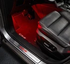 Genuine Mazda 2,3,6,MX-5,CX-3,CX-5,CX-7 2005- Red Welcome Illumination Light Kit