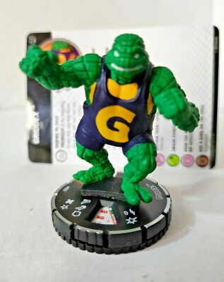 HeroClix Teenage M Ninja Turtles Heroes in a Half Shell #032 GRIDDEX TMNT RARE