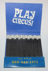 VINTAGE Full Matchbook Circus Circus Acts Casino & Hotel Las Vegas Nevada NV — photo 3