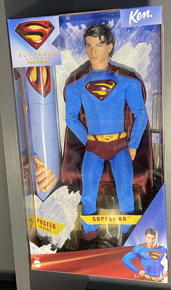 Mattel 2005 Ken as Superman (Superman Return)