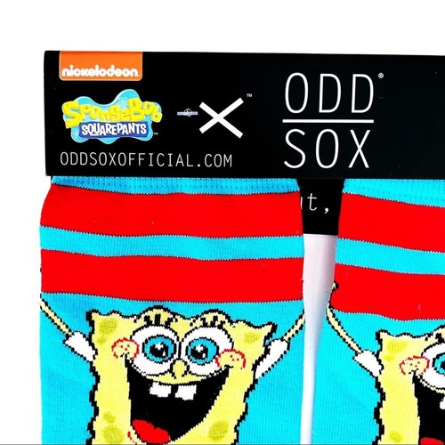 Calcetines Odd Sox Bob Esponja Mejor Día Nickelodeon Hombres Mujeres Novedad Regalo - Imagen 2 de 7