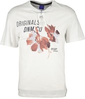 Neu! Jack & Jones Herren T-Shirt Blumen Offwhite Gr. M