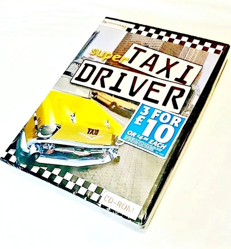 Super Taxi Driver (2000) | CD-Rom | PC Game | Windows 95 | Windows 98 | Hemming - Picture 9 of 24