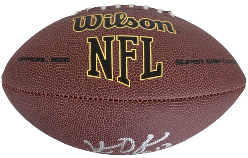 Jonathan Ogden Baltimore Ravens UCLA firmato NFL football proof certificato di autenticità autografato - Foto 3 di 3