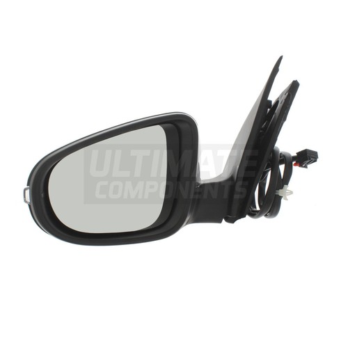 VW Golf Mk6 Hatchback 2009-2013 Electric Wing Door Mirror Passengers Side Left - Picture 11 of 24