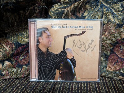 When the Soul Is Settled: Music of Iraq by Souhail Kasper (CD, 2006) BRAND NEW