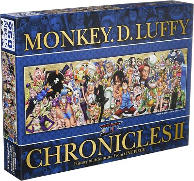 ONE PIECE CHRONICLES 2 950 Piece Jigsaw Puzzle Ensky Made in JAPAN