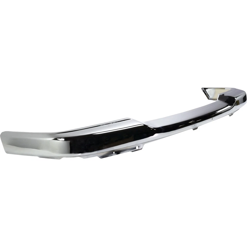 Хромированный передний бампер без отверстия противотуманной фары для 2001-2005 Ford Ranger 2WD 1L5Z17757BA - Изображение 3 из 4