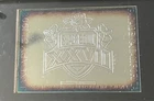 1993 Super Bowl Champions Dallas Cowboys 3 oz Silver Bar .999 Rainbow Toning