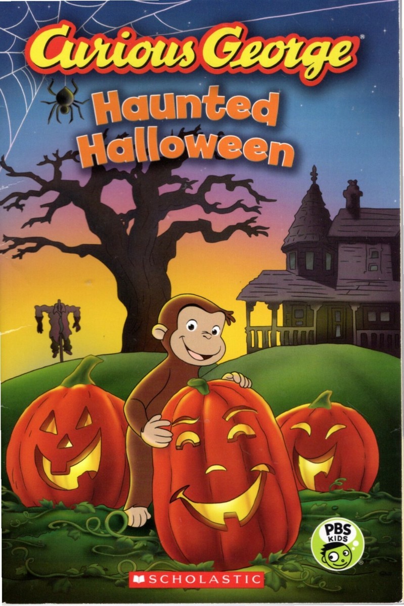 Curious George Haunted Halloween by C.A. Krones | eBay