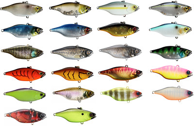 Jackall TN 50/60/70 Lipless Crankbait 2, 2.4, or 2.8 inch Rattling Hard Lure