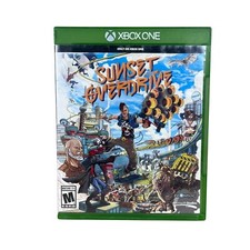 Xbox One Sunset Overdrive - Xbox Video Games Fully Tested Works Clean Gaming EUC