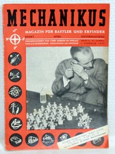 MECHANIKUS-Magazin für Bastler und Erfinder Heft 2/1955