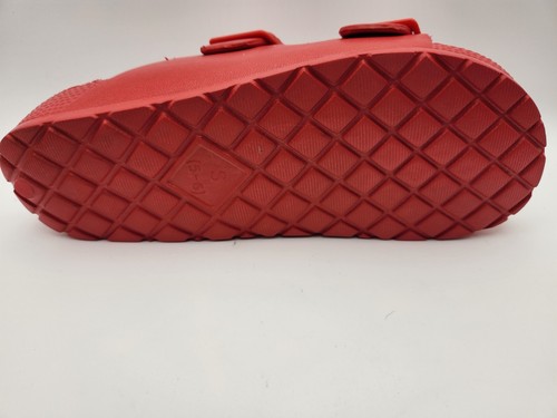 NEW! Womens Small size 5-6 CHIEFS adjustable sandals. Bought in Kansas City!... - Imagen 4 de 14