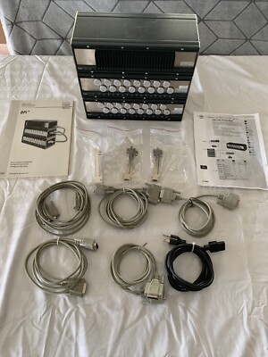 2-TESA BPI 161 Multiplexors 0503002 & TESA BPA 40 Power Supply 0503100 New