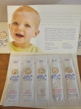 ABC Arbonne Baby Care Set Lotion Hair Body Wash Diaper Rash Cream Oil 7 Availab