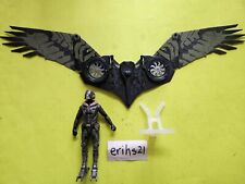 Marvel Legends Vulture w Flight Gear & Stand Wings BAF Spiderman COMPLETE