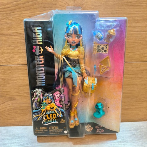 Mattel Monster High Cleo de Nile Puppe - Bild 1 von 10