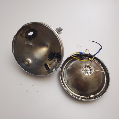 1970 BSA A65 L Lightning 650 Headlight Bucket Case Housing Shell Bezel Assembly - Picture 18 of 20
