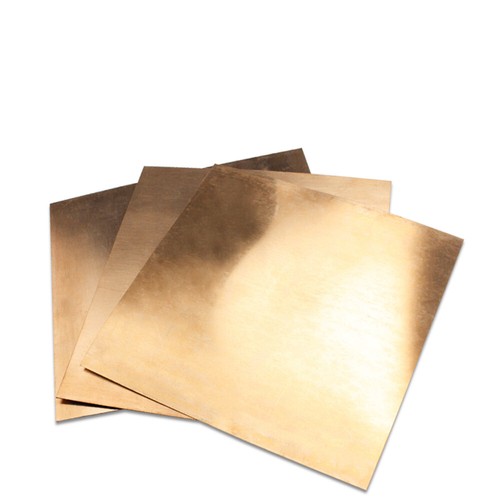 WUDOLI Feuille Plate 1Pcs Beryllium Bronze Sheet Plate Length