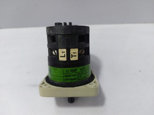 Klockner Moeller T1-2/e-NA Cam Switch 10A 600V AC - Picture 4 of 8