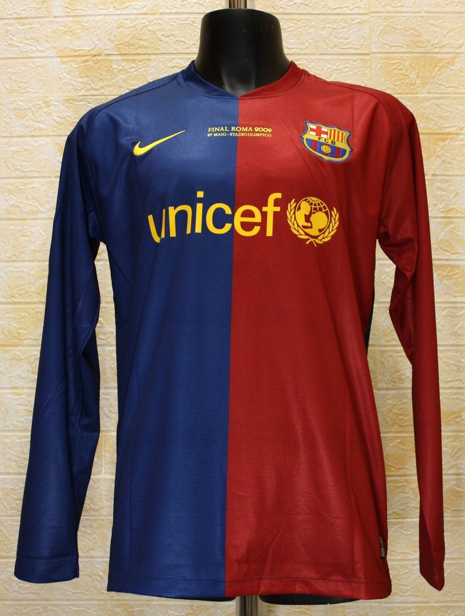 希少　FC Barcelona 2009 FIFAワールドチャンピオンシャツ 希少 FC Barcelona 2009 FIFAワールドチャンピオンシャツ