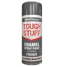 Enamel Effect Grey Primer Spray Paint Metal Wood Plastic Aerosol Spray 400ml