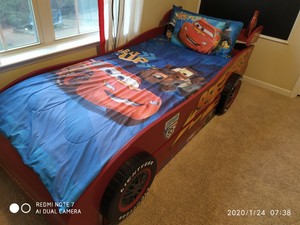 mcqueen twin bed