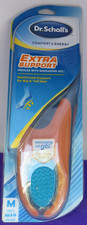 Dr. Scholl's Extra Support Massaging Gel Advanced Insoles Men's Size 8-14