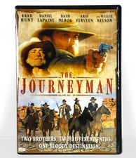The Journeyman (DVD, 2001, Widescreen) Like New !    Willie Nelson   Brad Hunt