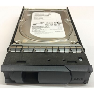 ST3000NM0033SM - Netapp 3TB 7200 RPM SATA 3.5'' HDD for DS4243 24 bay enclosur...