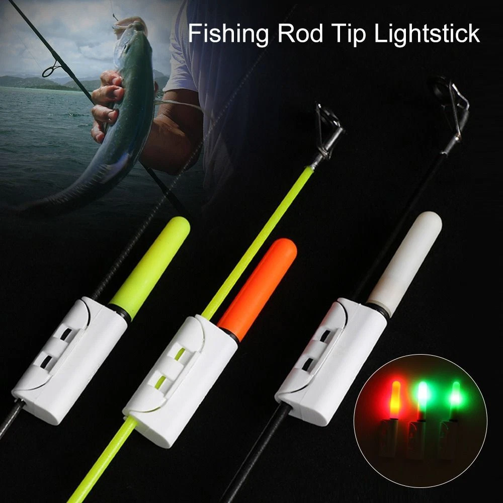 Glow sticks 2024 for fishing