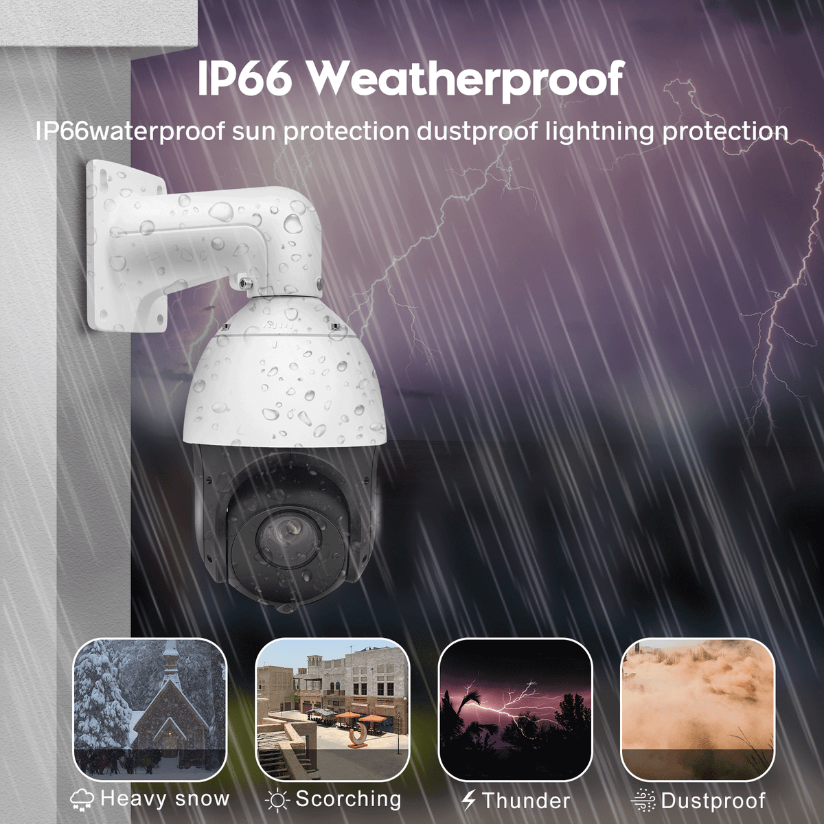 Hik DS-2DE4425IW-DE(T5) 4MP DarkFighter 25xZoom PoE Deep