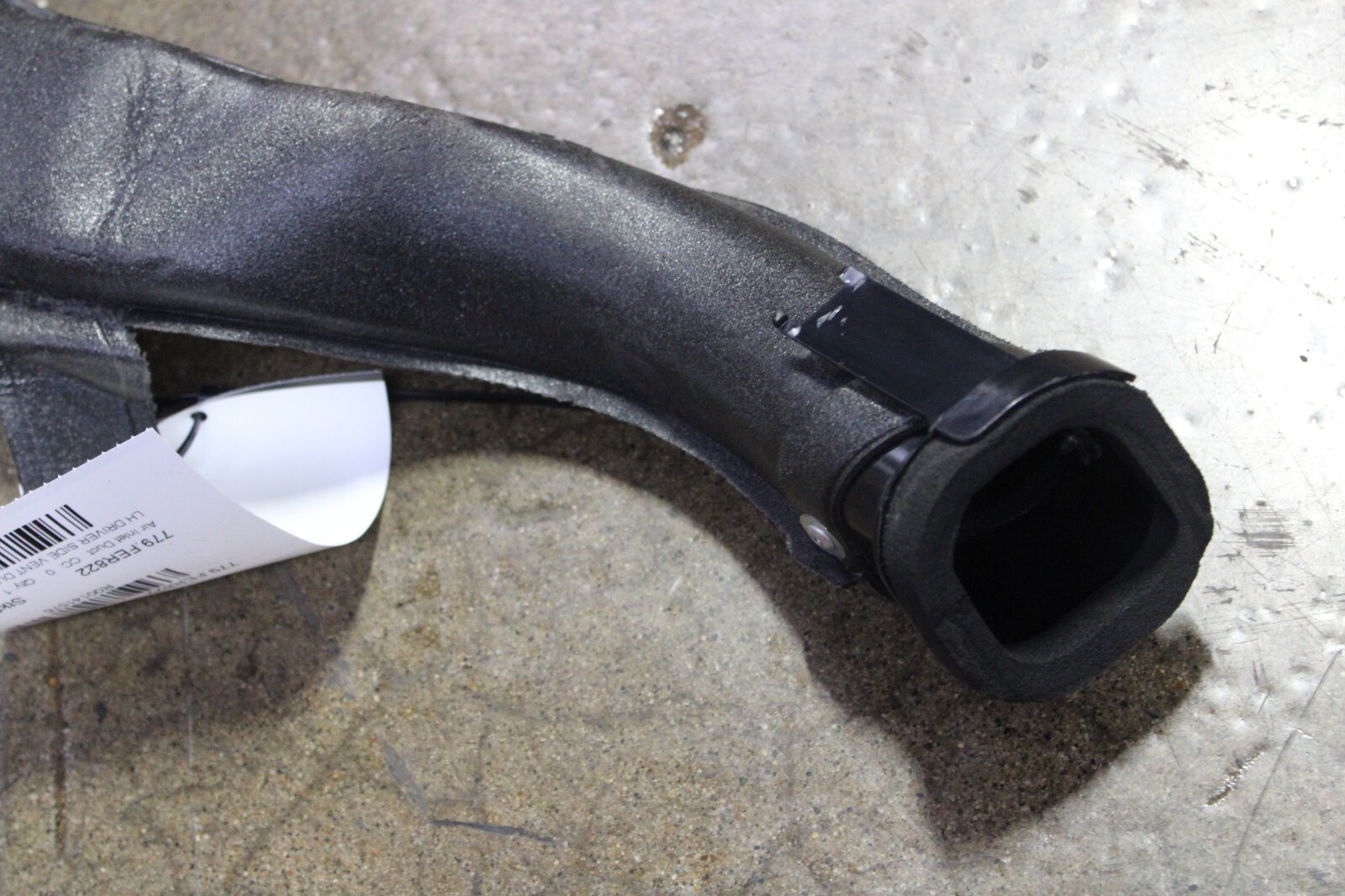 Ferrari F8 Tributo, LH, Left, Air Vent Duct, Used, P/N 820955