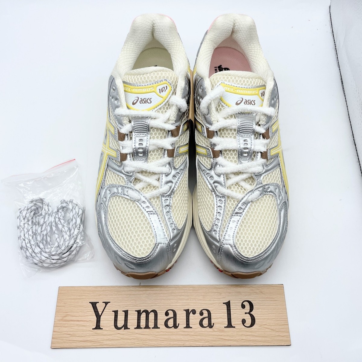 Vandy The Pink × Atmos × Asics Gel-Nimbus 10.1 Ivory