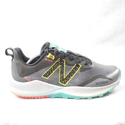 New Balance Nitrel All Terrain Shoes Womens Size 9 Gray Black Running Breathable