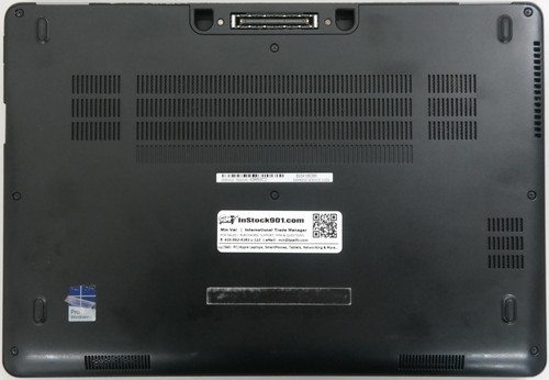 Dell Latitude E7470 i7-6600U 2.60GHz 16GB RAM 500GB SSD 14in QHD Touch NO OS !!! - Picture 6 of 11