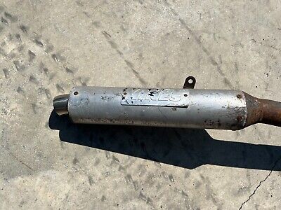 1990 Kawasaki ZX750 ZX7 Vance & Hines Exhaust Pipes Manifold