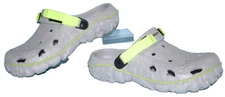 NEW Croc Like Synthetic Rubber Clogs Men's size 10 ( Softer Yet More Durable  )